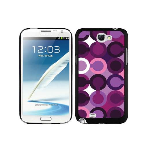 Coach Fashion C Purple Samsung Note 2 Cases DSV | Women - Click Image to Close